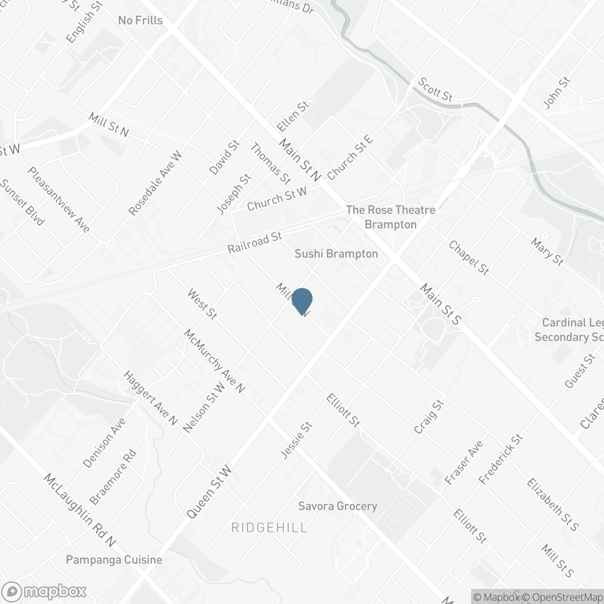 24 MILL STREET N, Brampton, Ontario L6X 1S6
